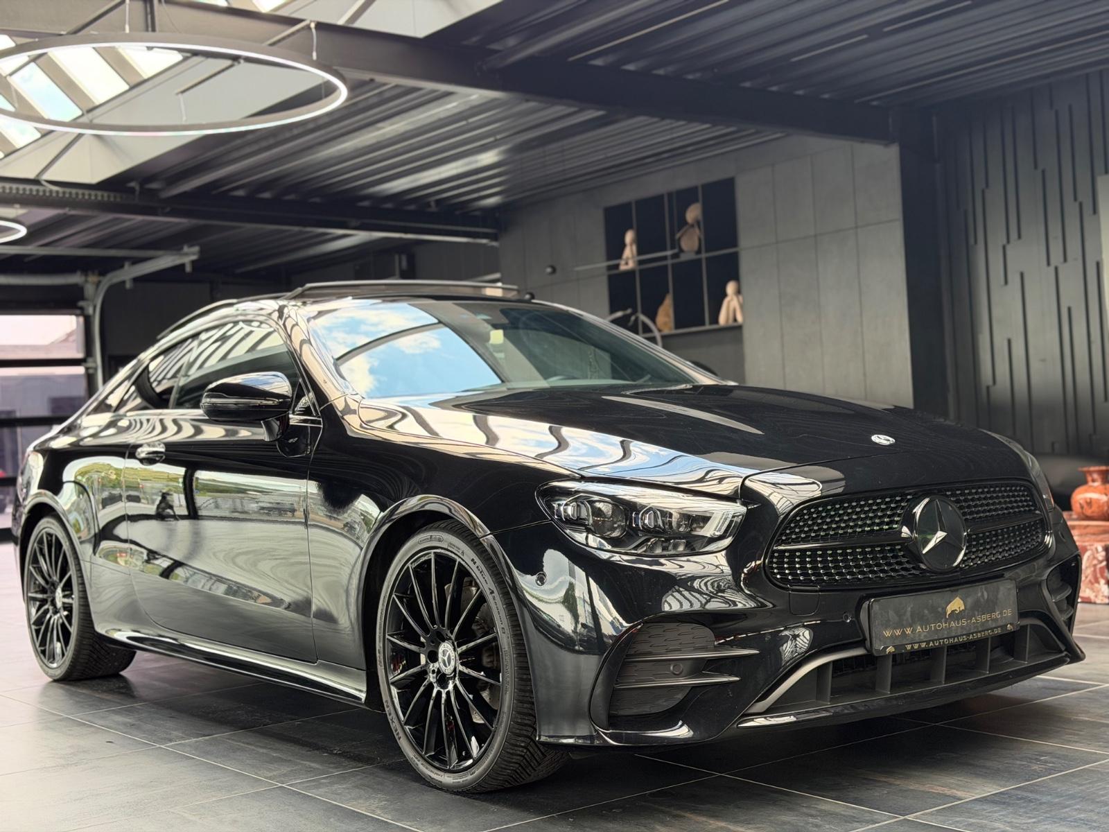 Mercedes-Benz E 220 d Coupe AMG/PANO/BURM/NIGHT/MBEAM/SOFTC