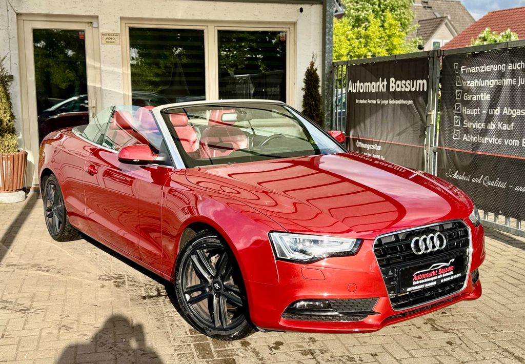 Audi A5 Cabriolet 1.8 TFSI Aut. XENON Leder PDC – Bild 1 von 20