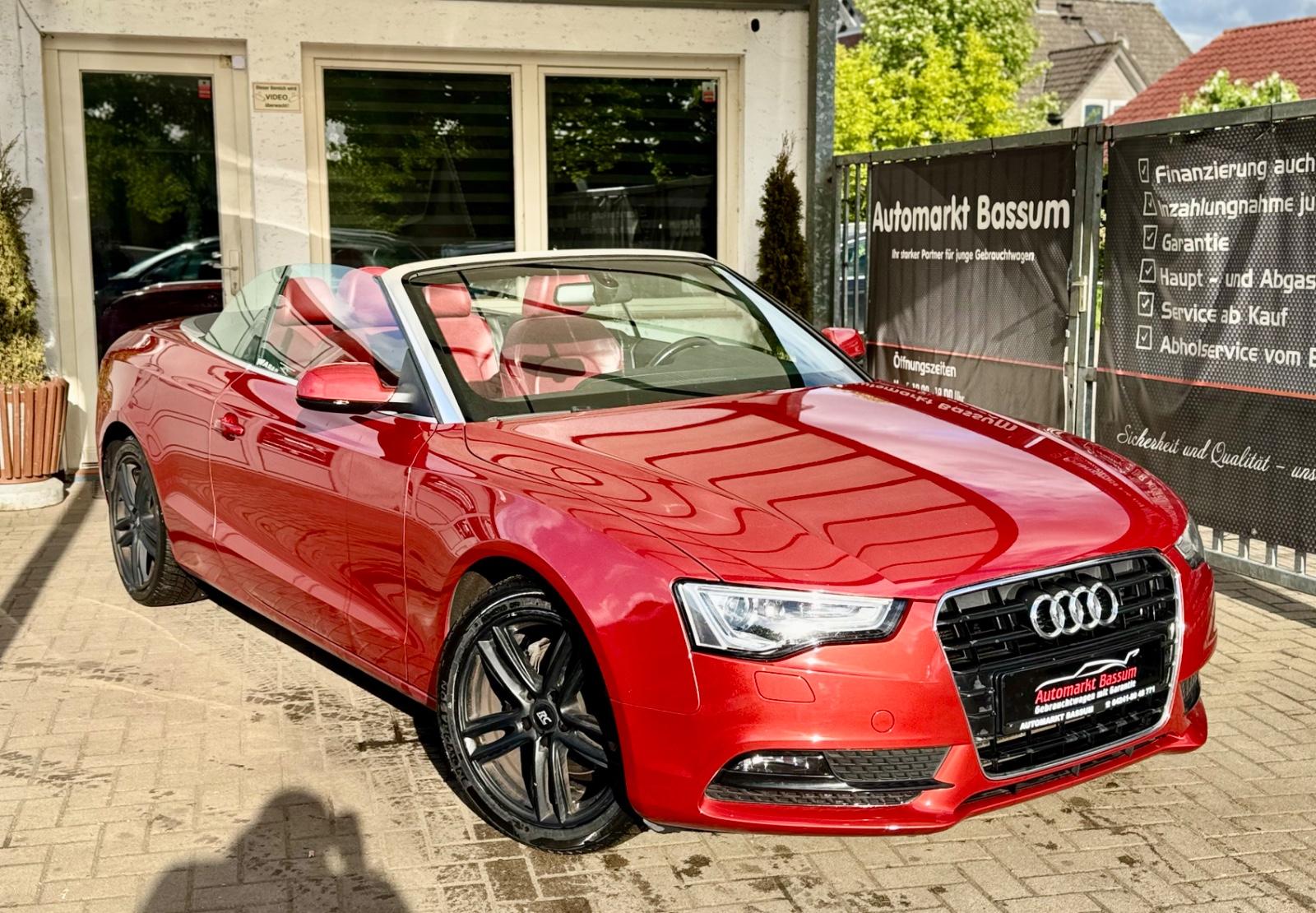Audi A5 Cabriolet 1.8 TFSI Aut. *XENON*Leder*PDC*