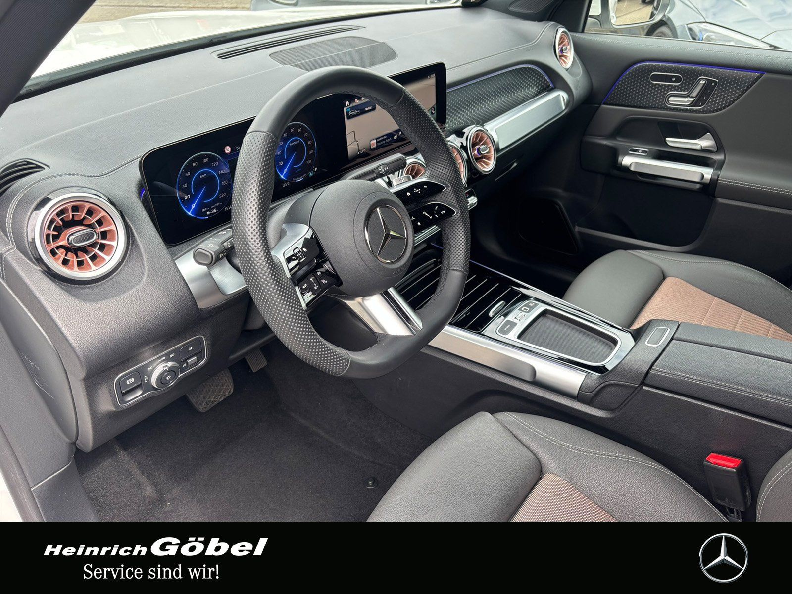 Fahrzeugabbildung Mercedes-Benz EQB 250+ ELECTRIC ART*MEMORY*APPLE CAR-PLAY*TOTW
