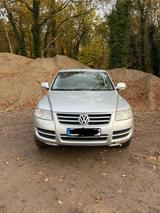 Volkswagen VW Touareg 3.0 TDI V6, 4 Motion, 3,5t Anhä... - Volkswagen Touareg aus 2005: V6 TDI