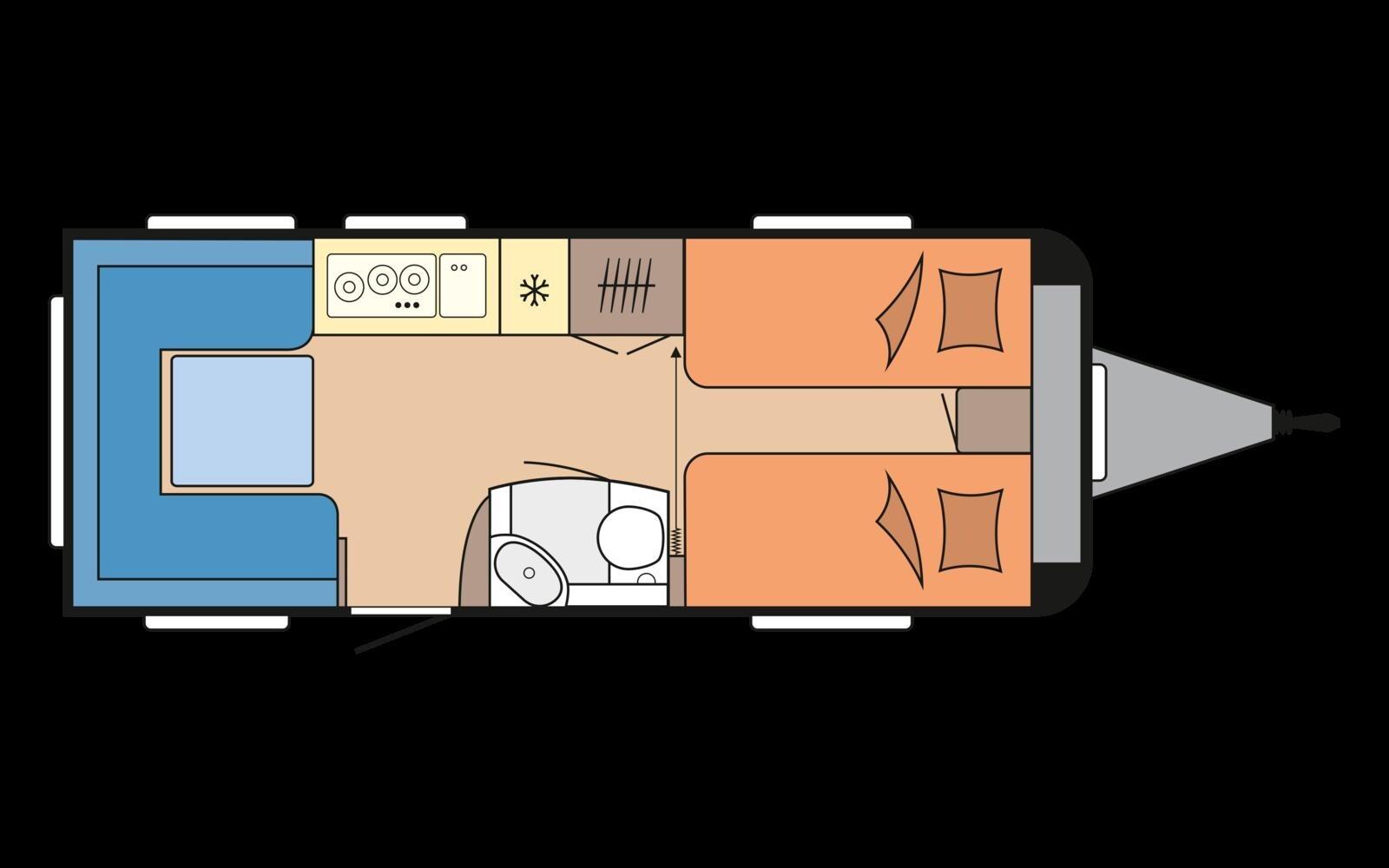 Hobby De Luxe 540 UL *Modell 2026*