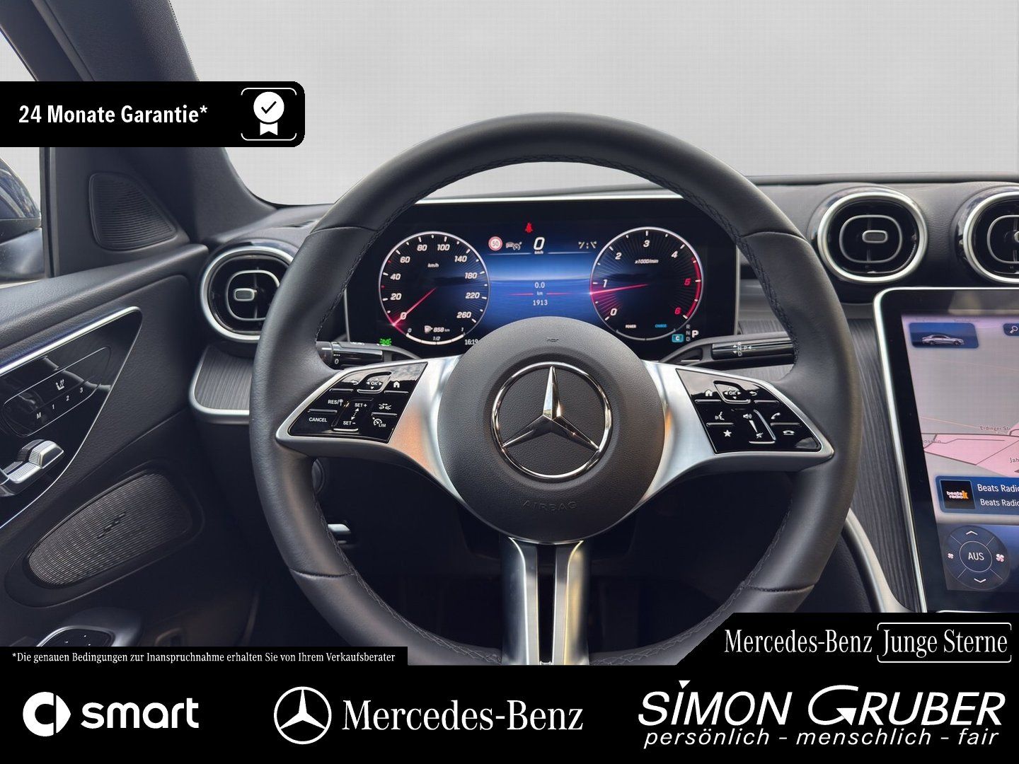 Fahrzeugabbildung Mercedes-Benz C 200 d Avantgarde Int/Ext Pano DigiLight Memory