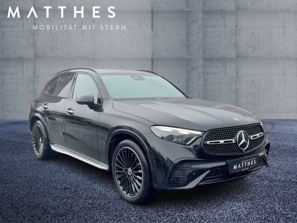 Fahrzeugabbildung Mercedes-Benz GLC 300 d 4M AMG/Night/360°/Dig.-Light/AHK