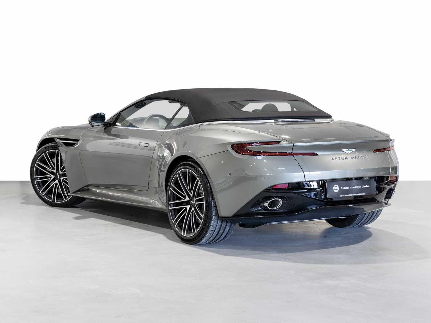 Aston Martin DB12 Volante -Titanium Grey-