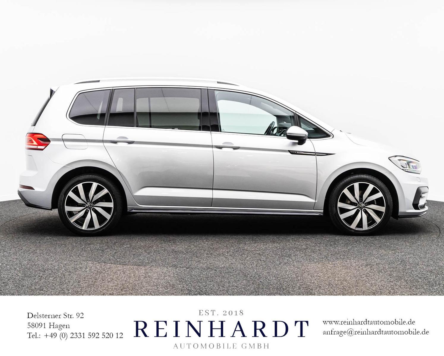 Volkswagen Touran 2.0TDi R-LINE LED/ACC/PANO/AHK/7-SITZE/VC, миниатюра 5