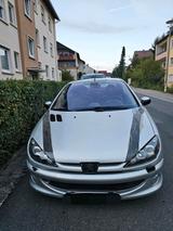 Peugeot 206 - TÜV bis 03/2027 - Frisch gew... - Peugeot 206 mit Benzin-Antrieb: Cabrio, Automatik