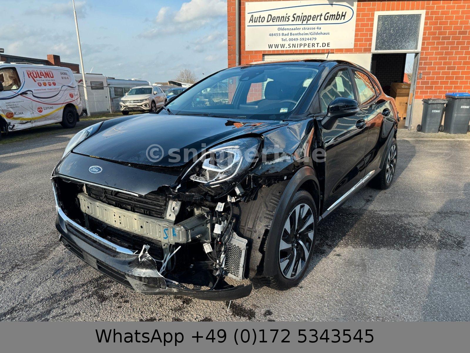 Ford Puma Titanium