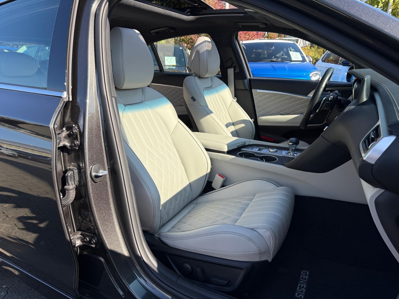 Genesis G70  SB  Luxury AWD PANO 360° HUD -HELLES LEDER-