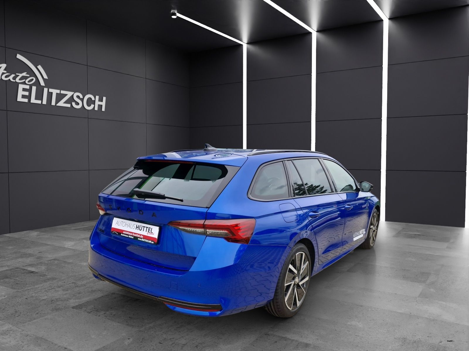 Fahrzeugabbildung SKODA Octavia Combi Sportline 1.5 TSI Matrix LED HUD R