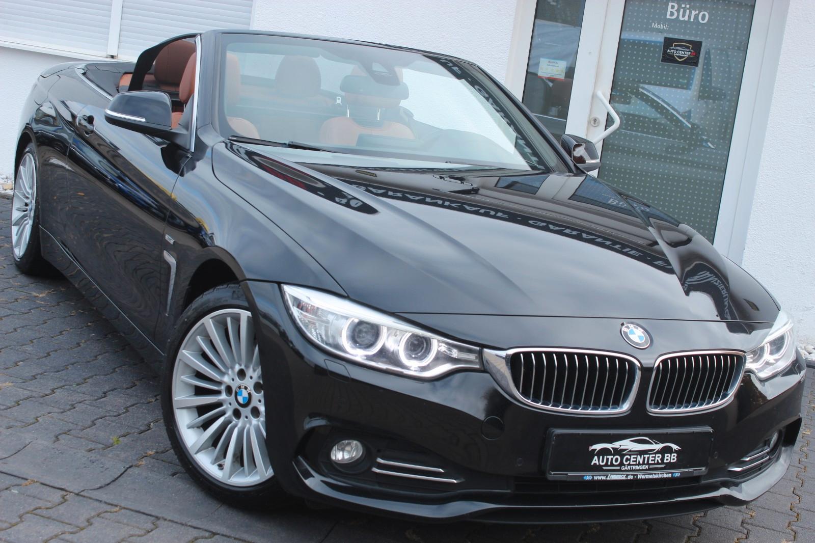 BMW 420 d CABRIO*LUXURY*NAVI*XEN*LEDER*AUTOMATIK*