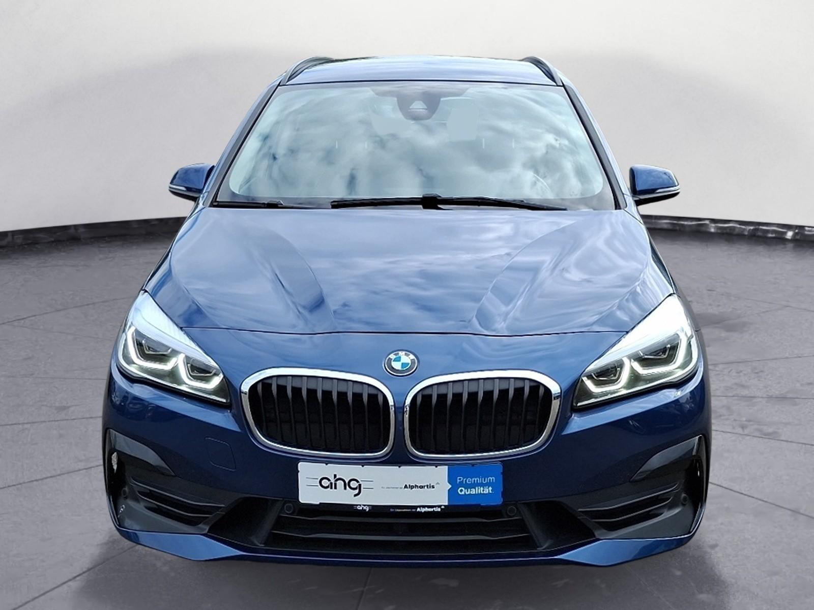 BMW 220 Gran Tourer 220d Gran Tourer Aut. Advantage 7-Sitze AHK HuD, миниатюра 7
