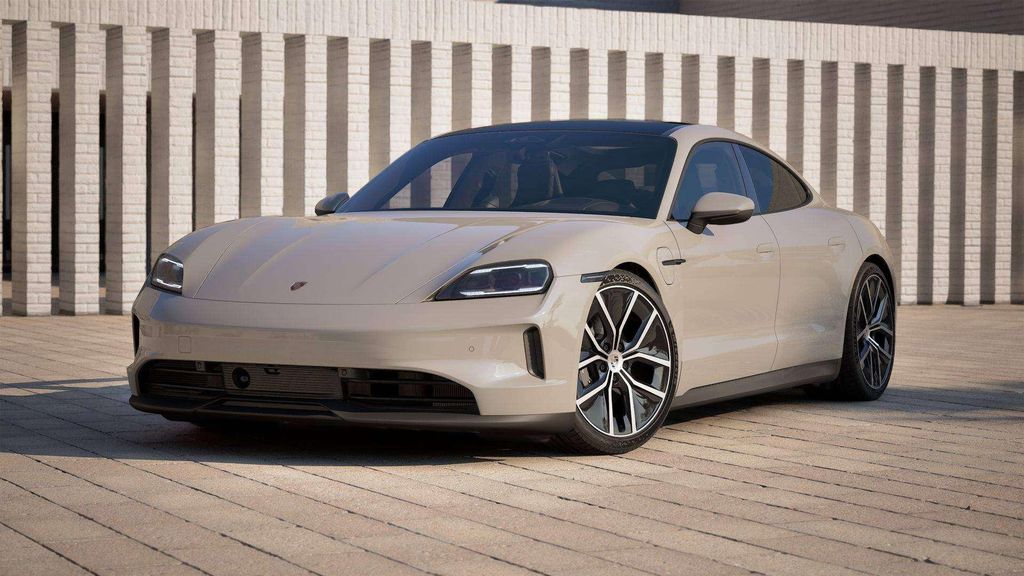 Image of Porsche Taycan