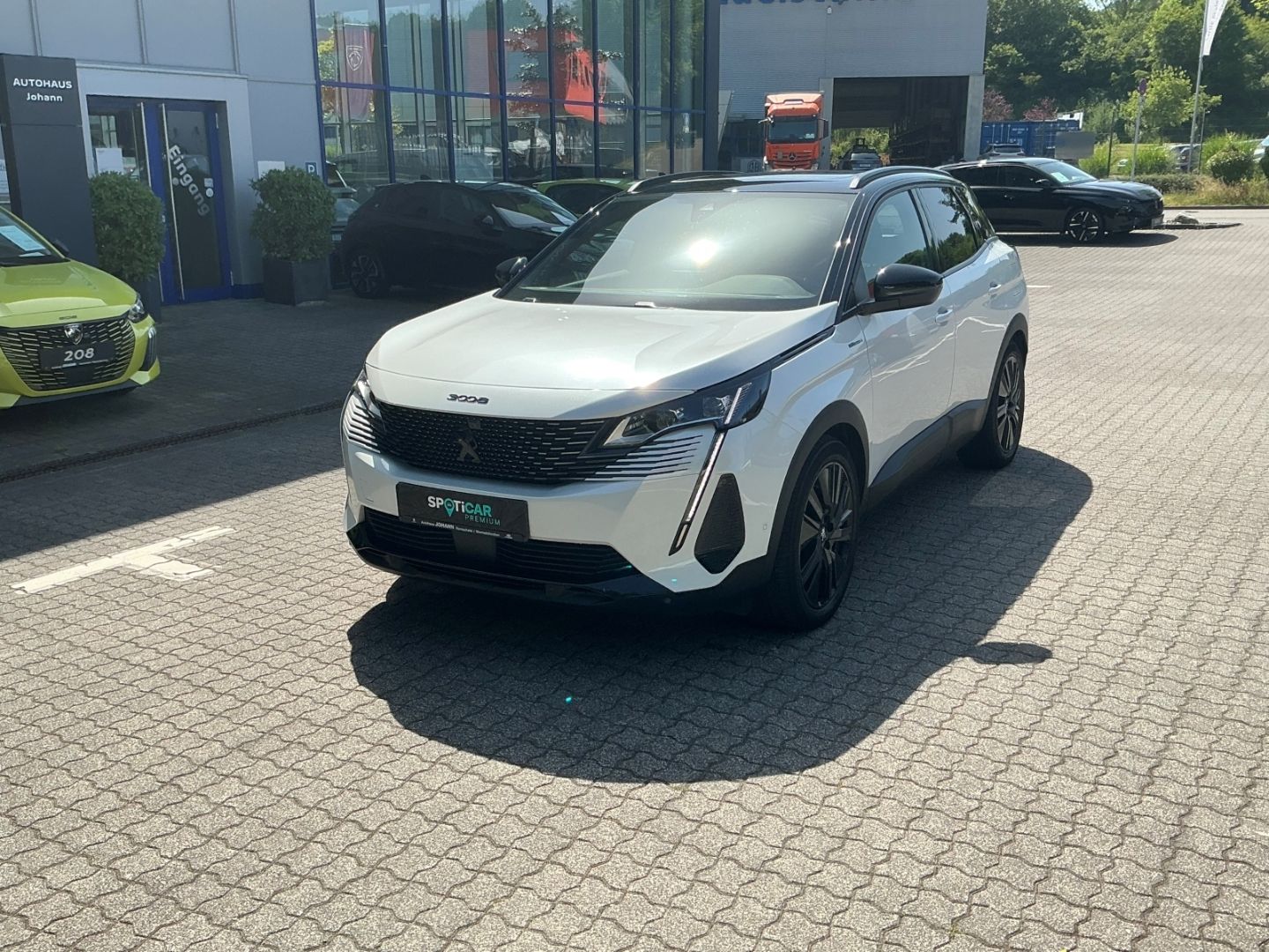 Peugeot 3008 GT PACK PlugIn HYBRID 300 e-EAT8 *7.4kw OnB