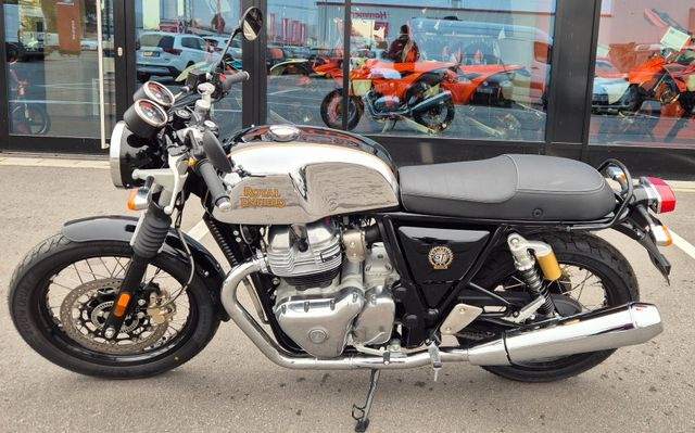 Royal Enfield Continental GT 650 Lieferung inkl.