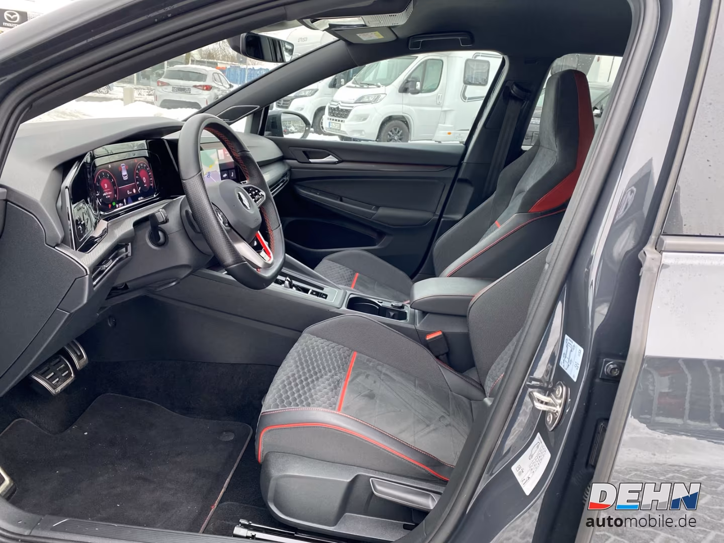Volkswagen Golf VIII GTI Clubsport 2.0 Matrix H&K Kam Navi, миниатюра 6