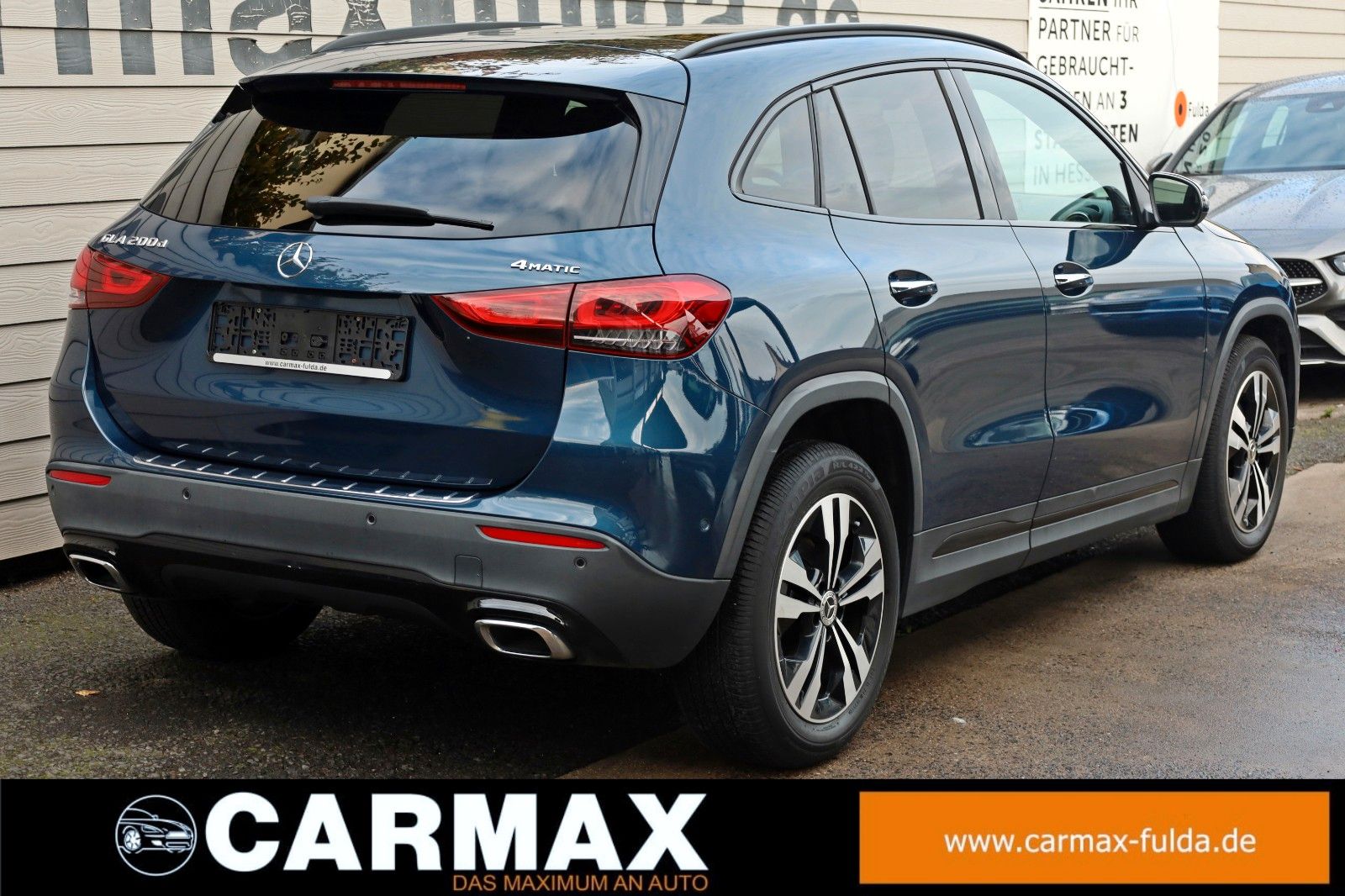 Fahrzeugabbildung Mercedes-Benz GLA 200d Style, 4Matic,NAVI,LED,T.Leder,Pano