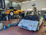 Morgan Plus 6 - Morgan Plus 6: Cabrio