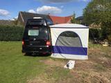 Andere VW-T5 / Autosleeper Topaz m Motorradbühne, Du&WC - Wohnwagen mit Motorradträger