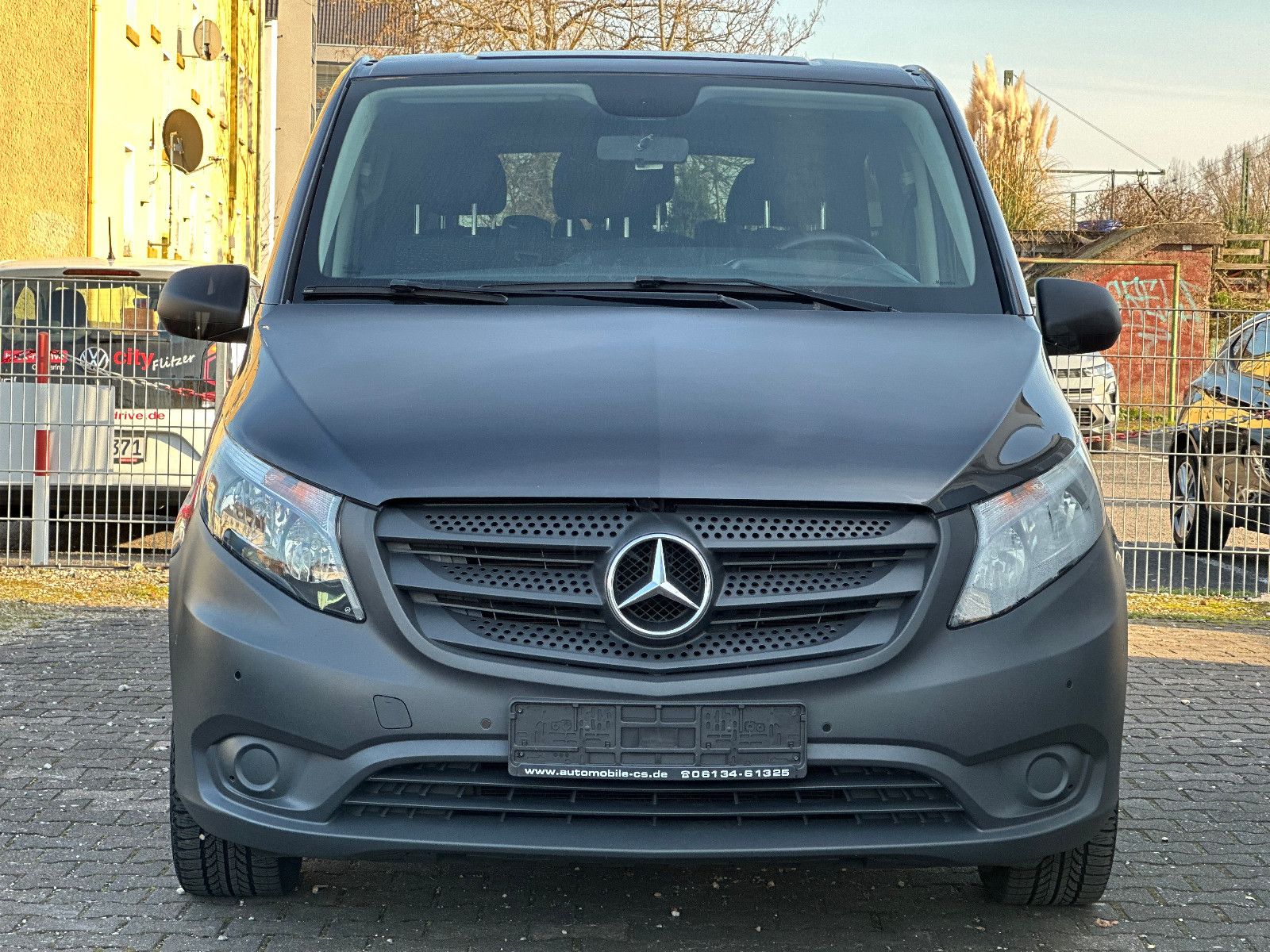 Fahrzeugabbildung Mercedes-Benz VITO TOURER 116 CDI PRO LANG*9 SITZER+KAMERA*