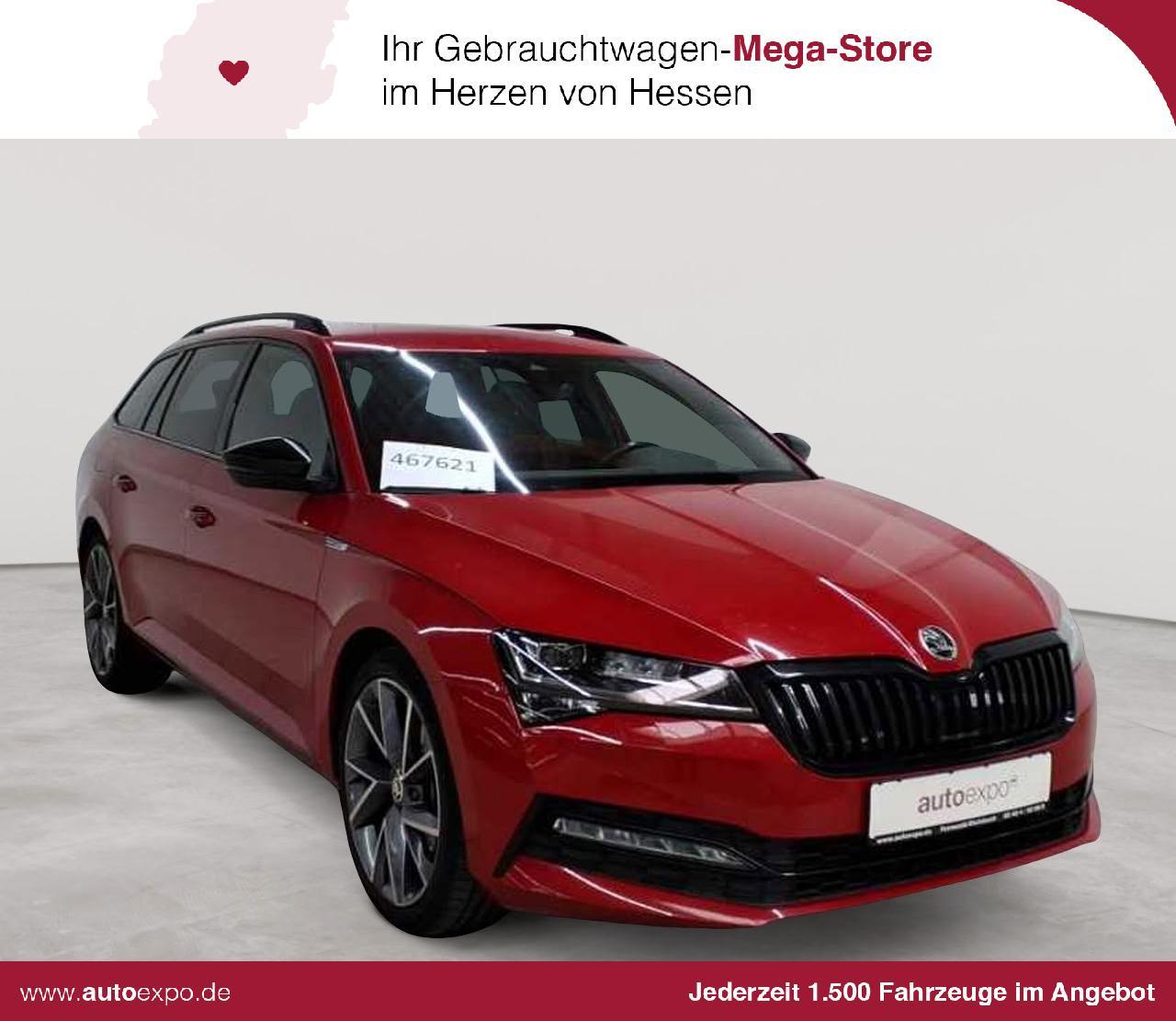 Skoda Superb Combi 1.5 TSI Sportline AHK ACC
