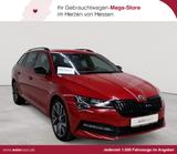 Skoda Superb Combi 1.5 TSI Sportline AHK ACC - Skoda Superb mit Benzin-Antrieb: Rot