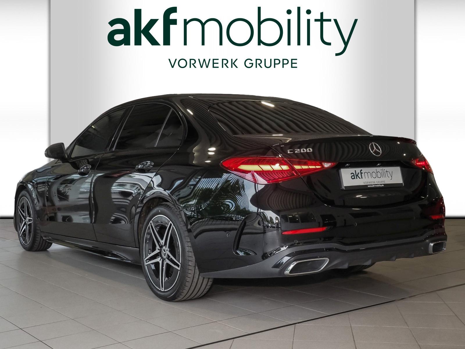 Mercedes-Benz C-Class EDITION AMG LINE C 200 MHEV, миниатюра 4