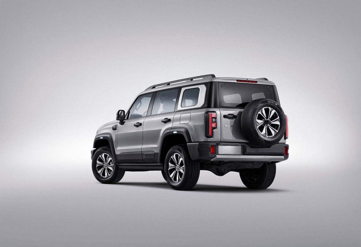 Fahrzeugabbildung BAIC BJ40 Pro 2.0T Exclusive AT8 4WD