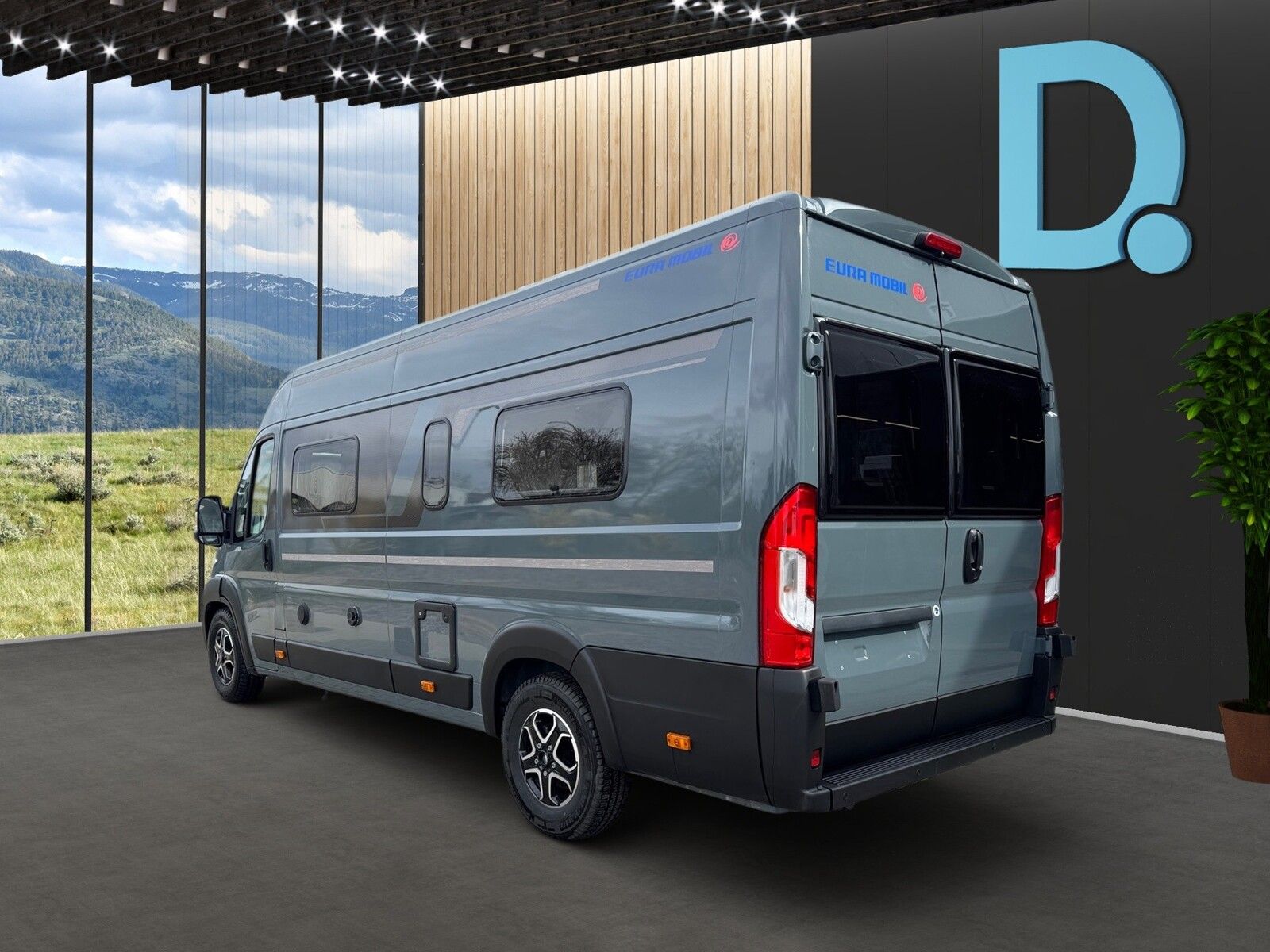 Fahrzeugabbildung Eura Mobil Van V 635 EB 180 PS, Skyroof, Automatik