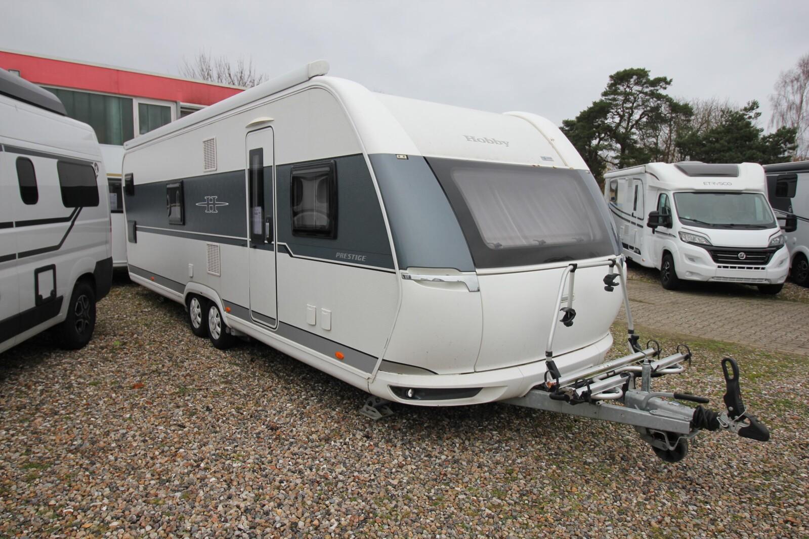 Hobby Prestige 720 KWFU Levelsystem Klima Sat-TV Mover