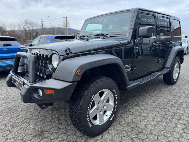 Jeep Wrangler Unlimited Sport 2.8 CRD Autom.AHK/GAR!