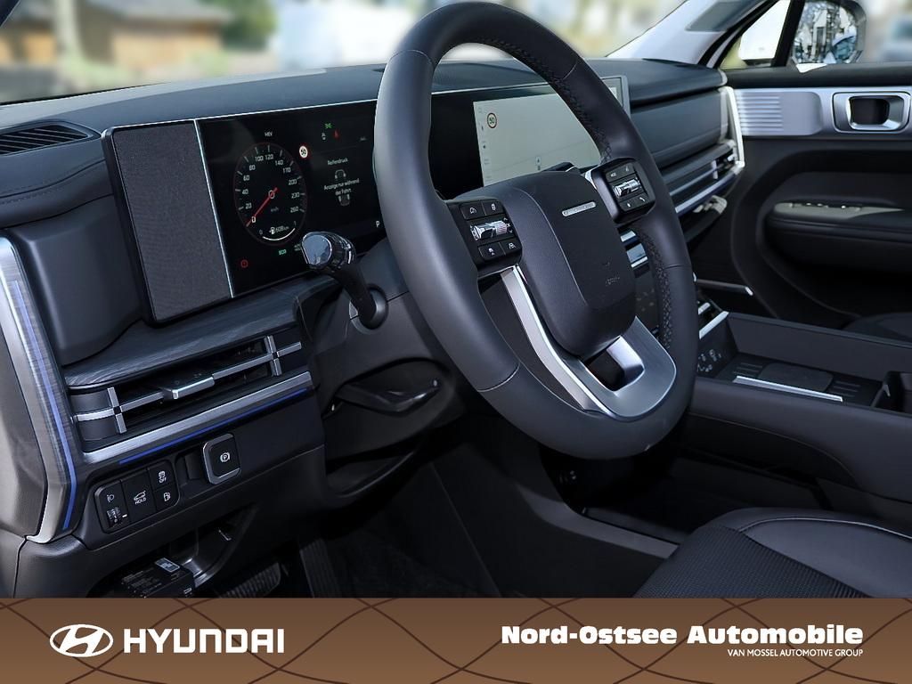 Fahrzeugabbildung Hyundai SANTA FE HEV BLACKLINE Glasdach Digital Key UV-C
