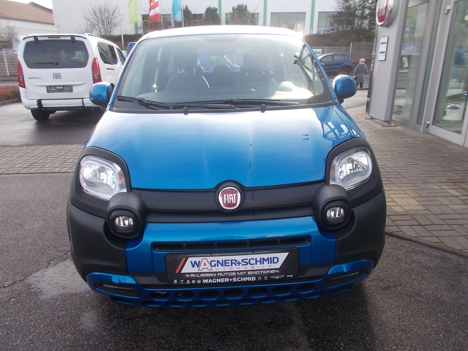 Fahrzeugabbildung Fiat Panda City Plus 1.0 Hybrid