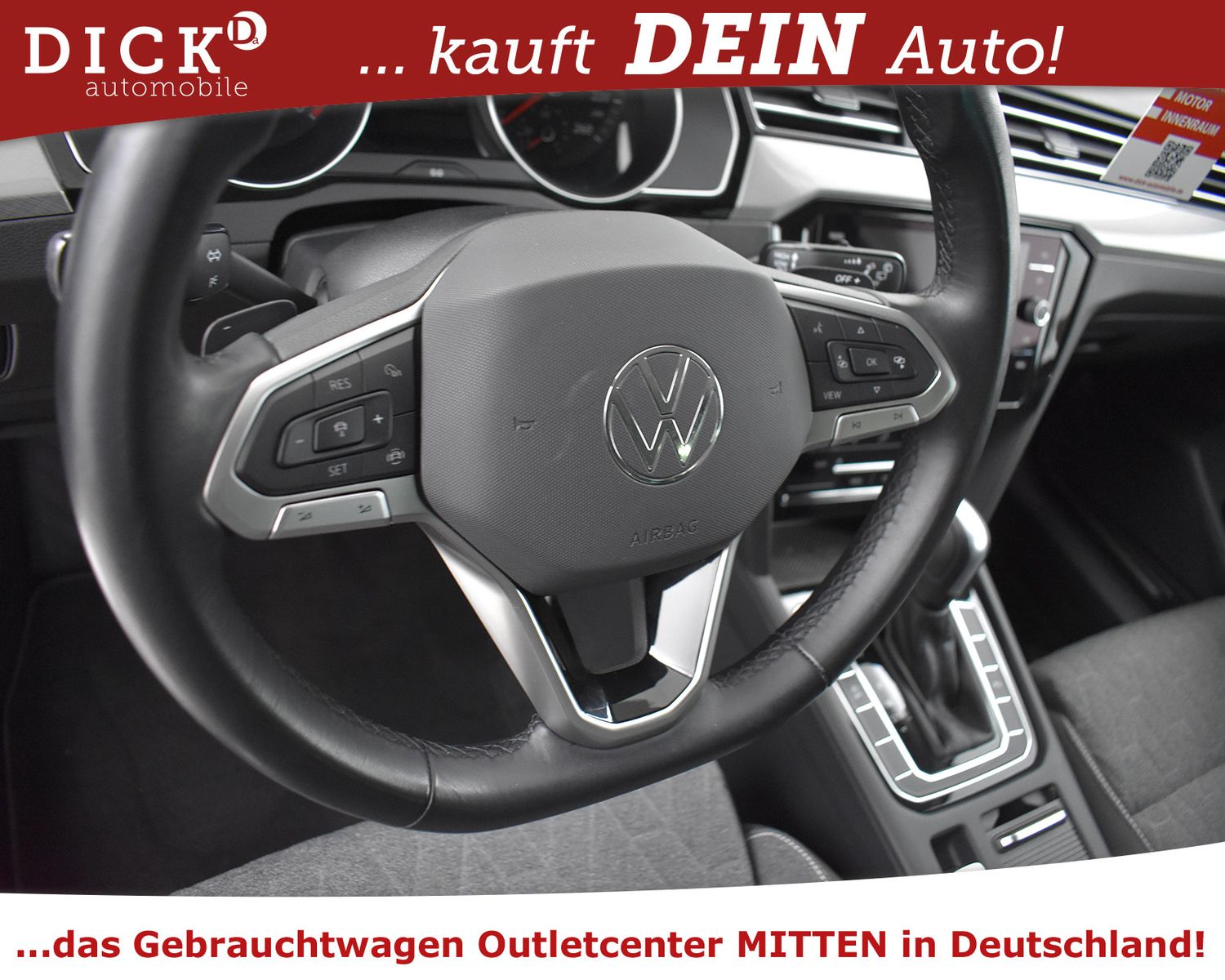 VW Passat Var 2.0d DSG Busin NAV+LED+ACC+AHK+SHZ+DA - Image 15