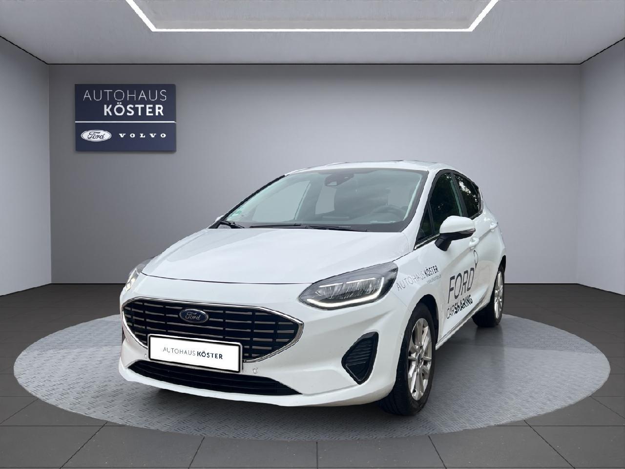 Ford Fiesta 1.0 EcoBoost Titanium *LED*KAMERA*