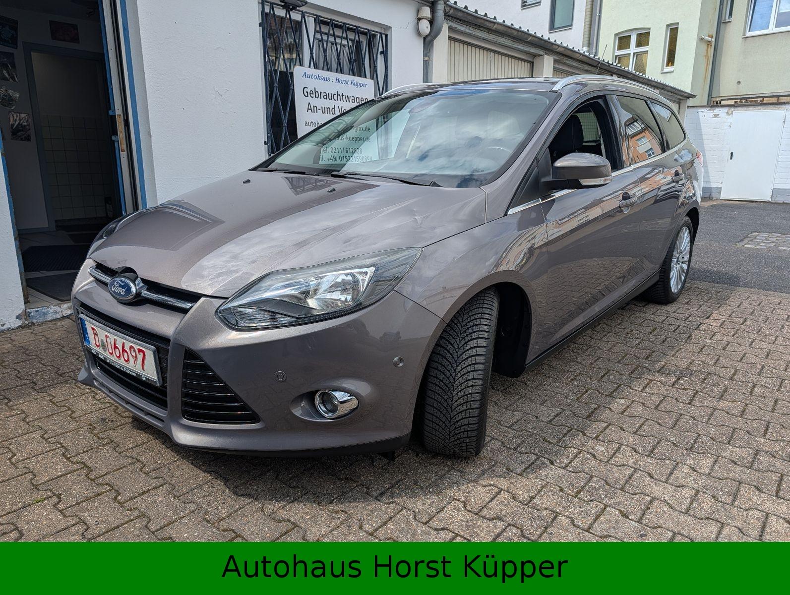 Ford Focus 2012 — engine 1.560 cm³, 116 HP (85kW)