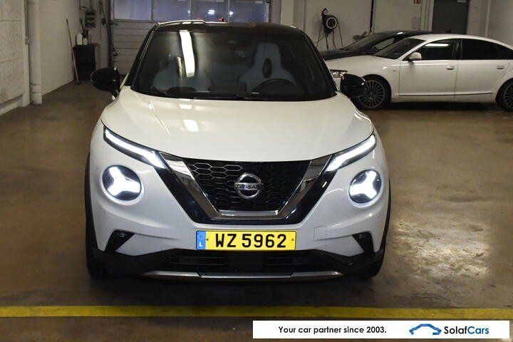 Nissan Juke 1.0 DIG-T N-Design Aut. LED Navi ACC 1/2 S imagem 3