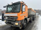 Mercedes-Benz Actros 2044 MP3 4x4 Allrad Blatt Luft CLUTCH !!! - Mercedes-Benz 204