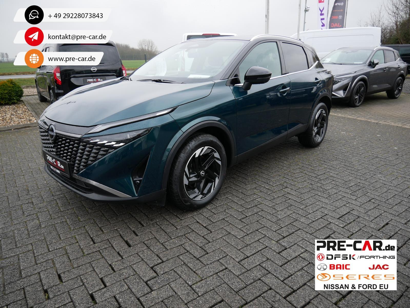 Nissan Qashqai N-Connecta  Automatik 360° HUD e-Klappe