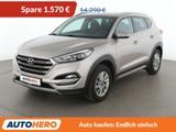Hyundai Tucson 1.6 Trend blue 2WD*NAVI*TEMPO*CAM*PDC*SHZ - Hyundai TUCSON Gebrauchtwagen in Hannover