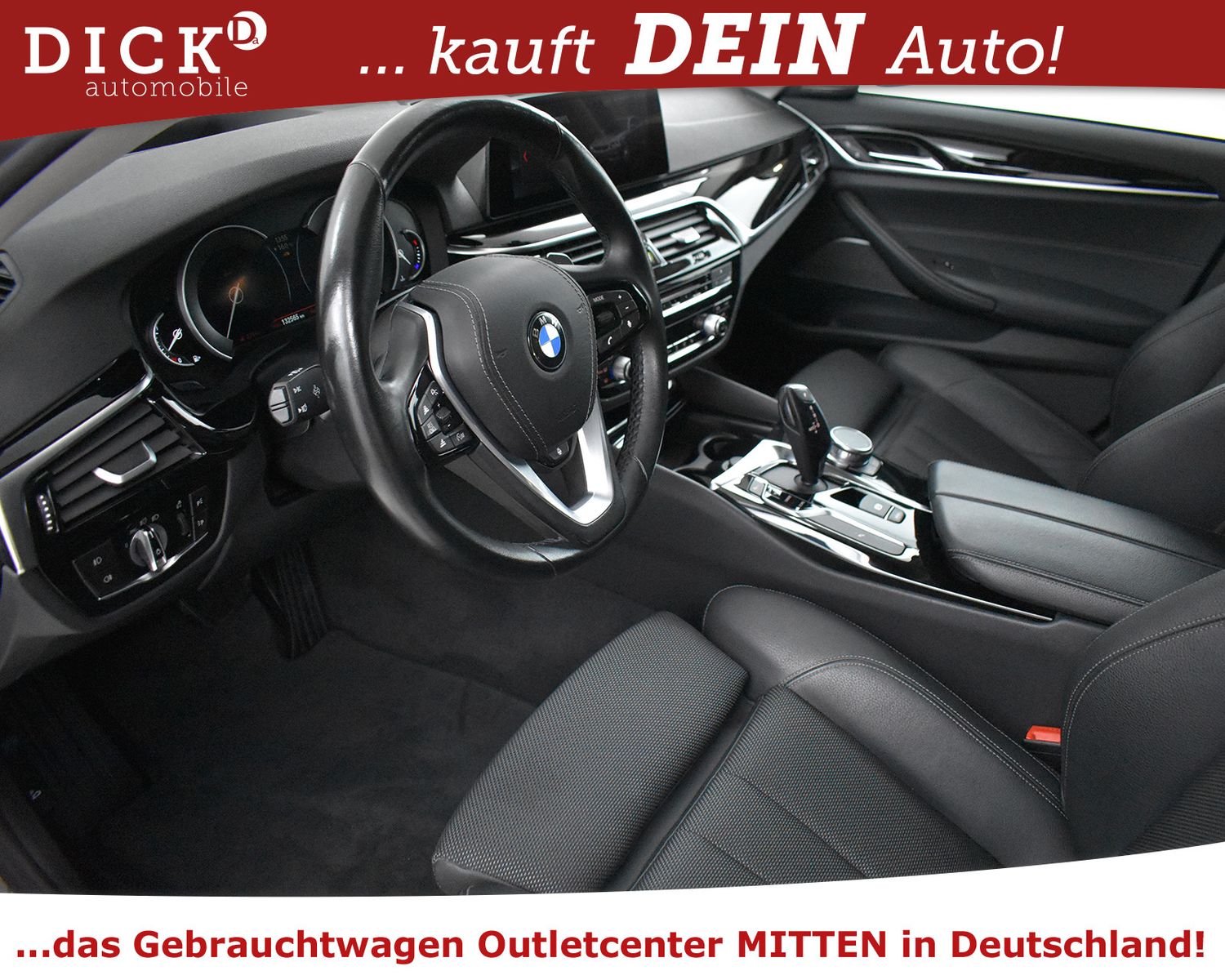BMW 530i xD Sport Line SHADO+PANO+H&K+HEAD+AHK+KAM+M - Image 11