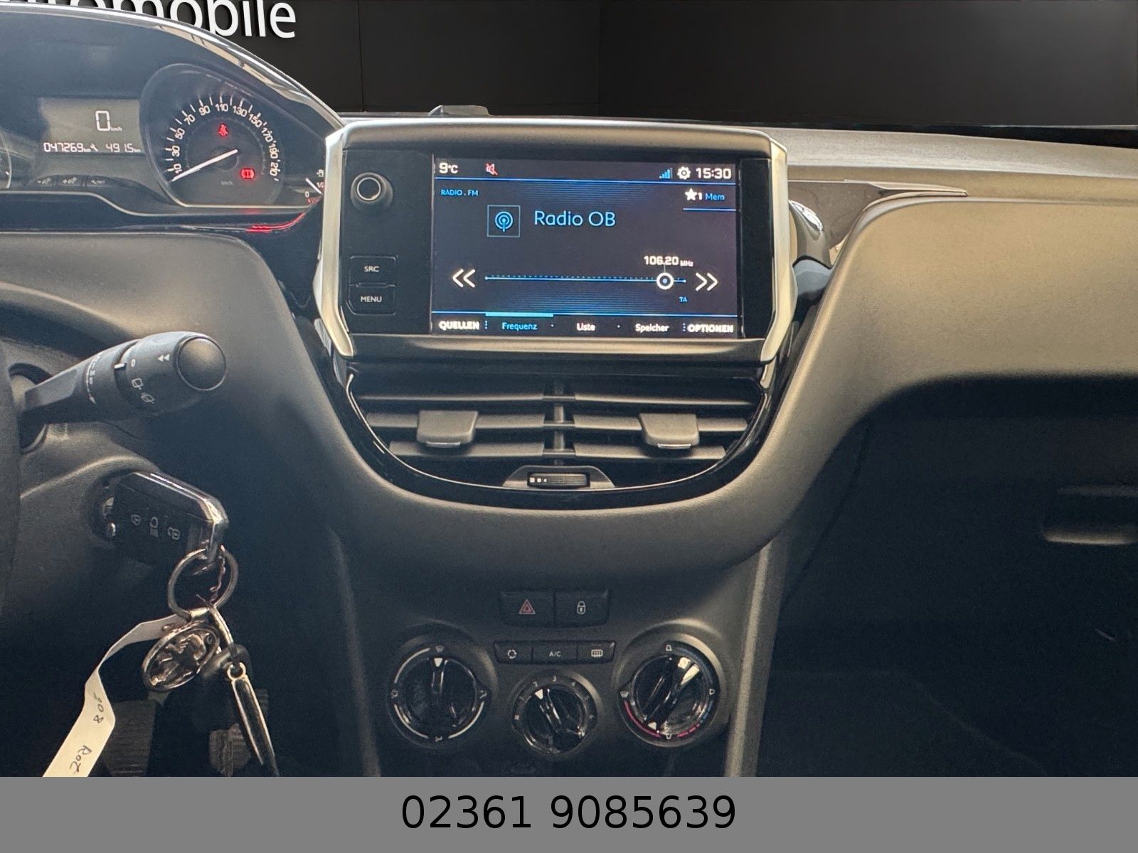 Fahrzeugabbildung Peugeot 208 Active Klima/Shz/Tempomat/Neue Allweterreife