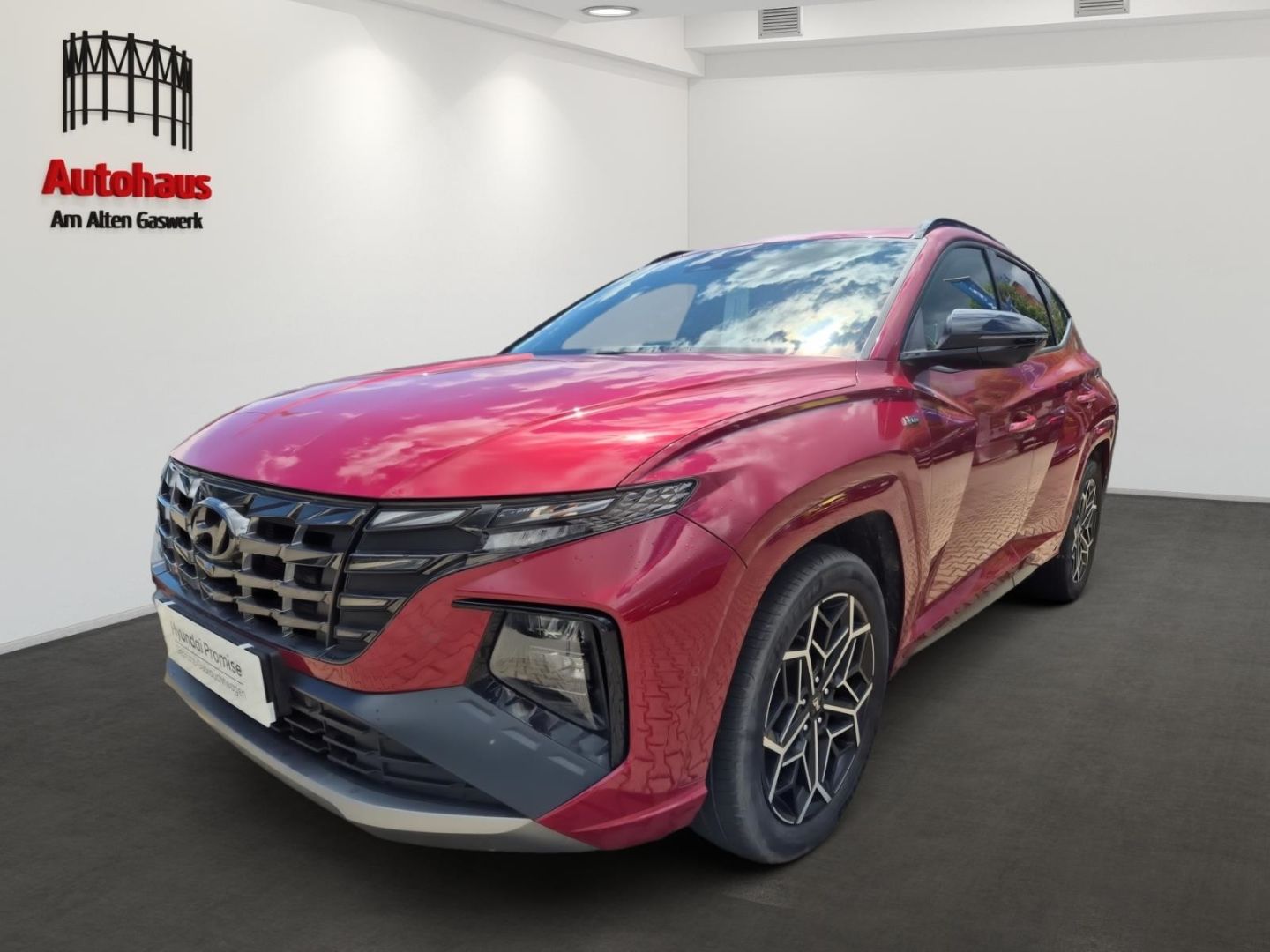 Hyundai Tucson — HYUNDAI Tucson  N Line Hybrid 4WD ASSIST+ +SITZPAKET 360°