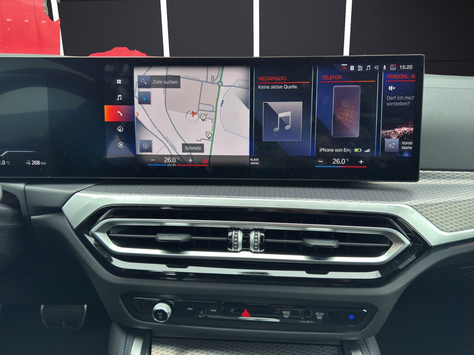 Fahrzeugabbildung BMW i4 Gran Coupe M50 *Laser*Navi*3z Klima*Stdhz*