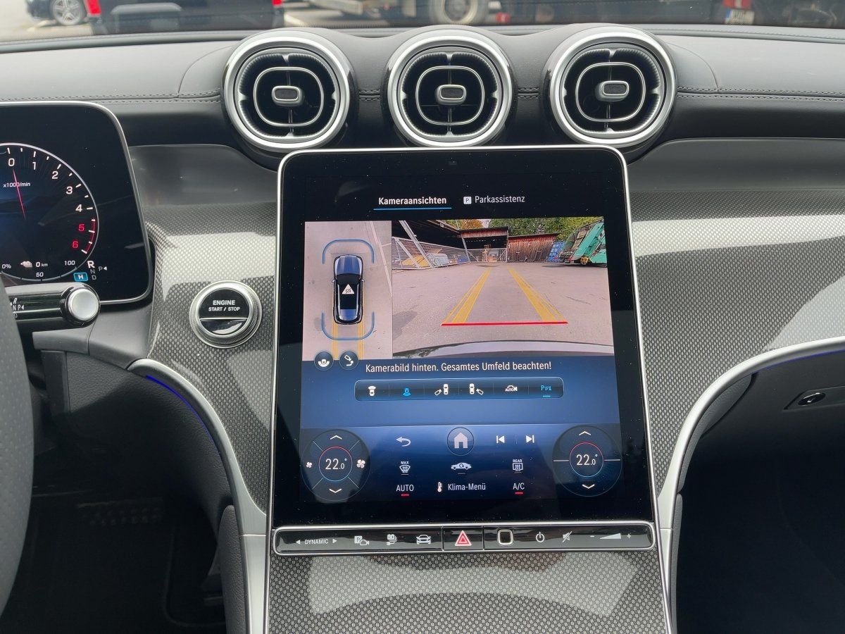 Fahrzeugabbildung Mercedes-Benz GLC 300 de 4M AMG/Night/Pano/360°/AHK