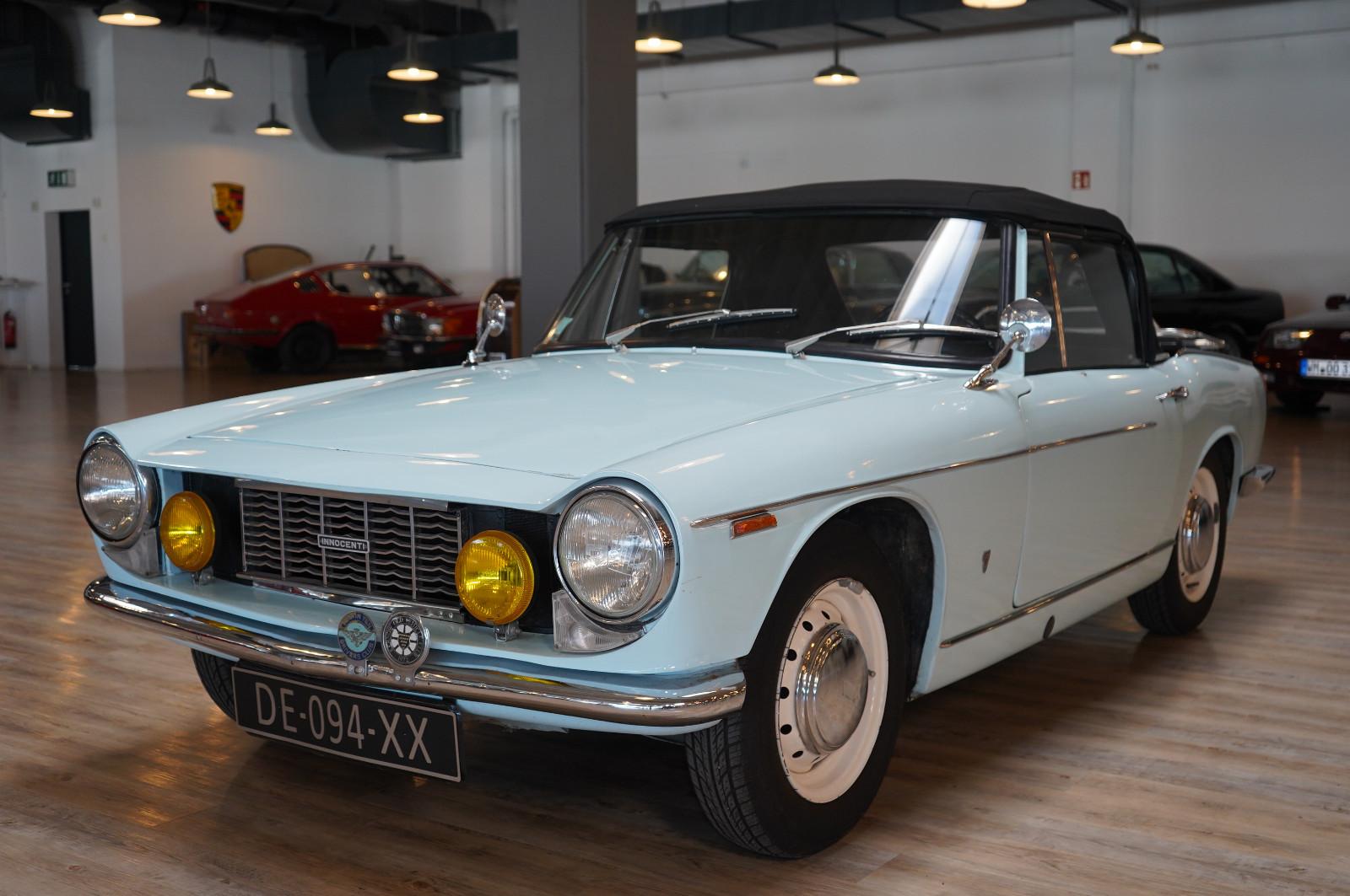 Andere Innocenti 1100S Spider