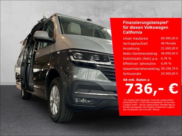 Volkswagen California T6.1 Ocean 2,0 TDI DSG Navi Rückfahrk