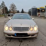 Mercedes-Benz E220 CDI - Mercedes-Benz E 220 aus 2004: Cdi