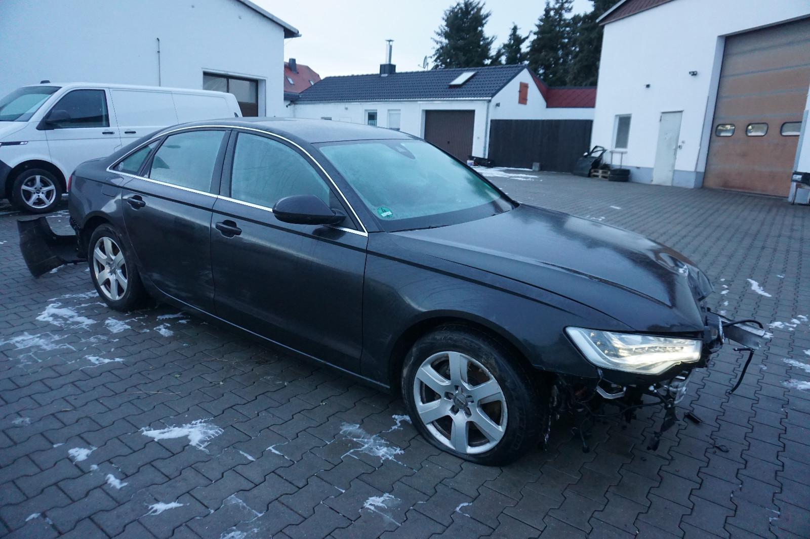 Audi A6 Lim. 2.8 FSI Motor läuft Standheizung