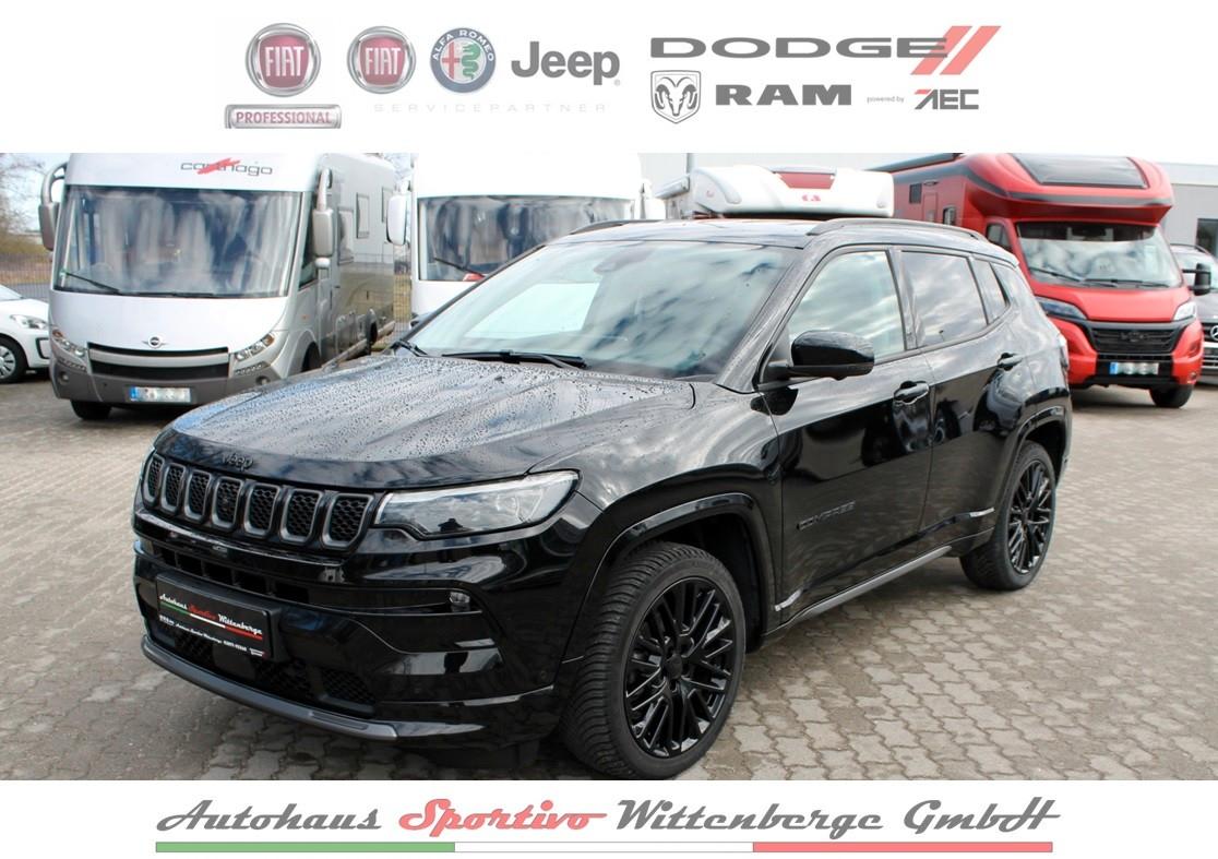 Jeep Compass S 1.5 MHEV, LED, ACC, Alpine, 360°,19"